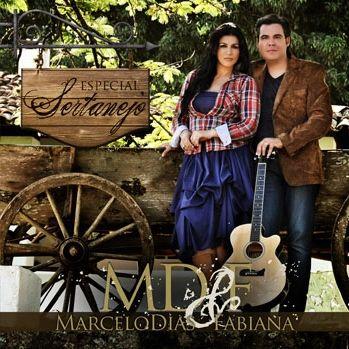 Portada de Álbum "Especial Sertanejo", de Marcelo Dias e Fabiana