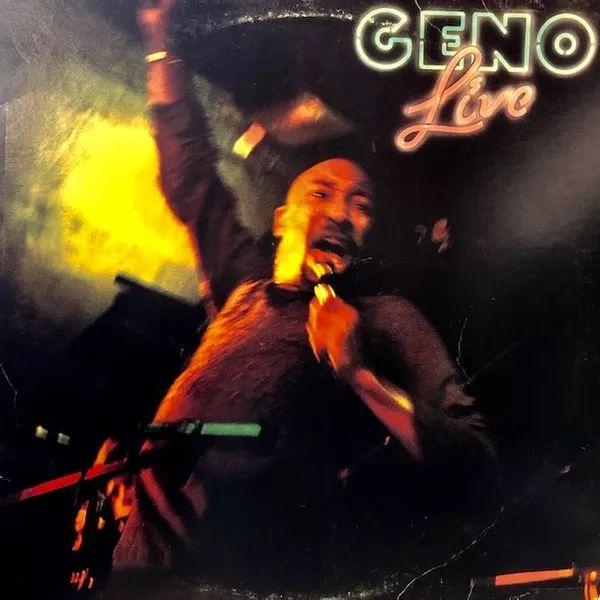 Portada de Álbum "Geno Live", de Geno Washington