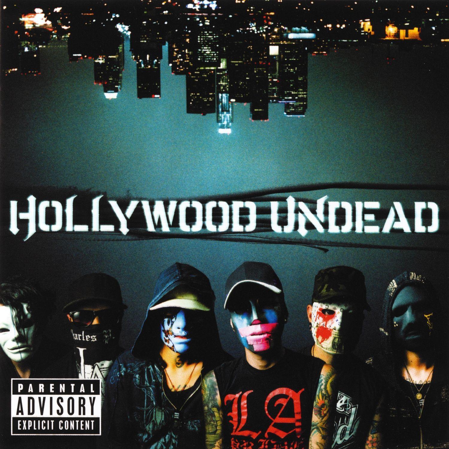 Portada de Álbum "Swan Songs", de Hollywood Undead
