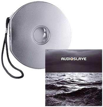 Capa do Álbum "Audioslave + Porta CDs Lata", de Audioslave