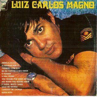 Portada de Álbum "Se Eu Tivesse o Seu Amor", de Luiz Carlos Magno