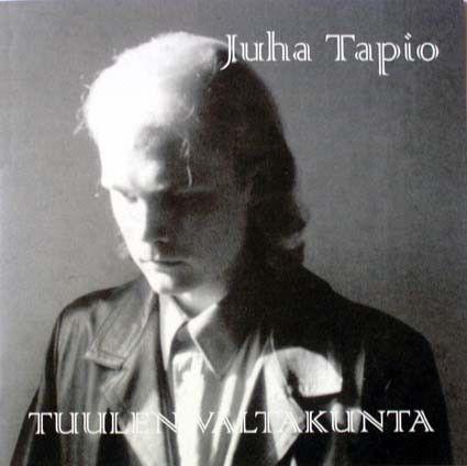 Capa do álbum "Tuulen Valtakunta", de Juha Tapio