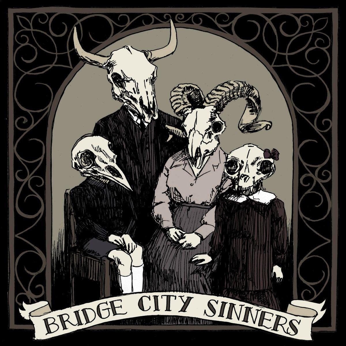 Portada de Álbum "Bridge City Sinners", de Bridge City Sinners