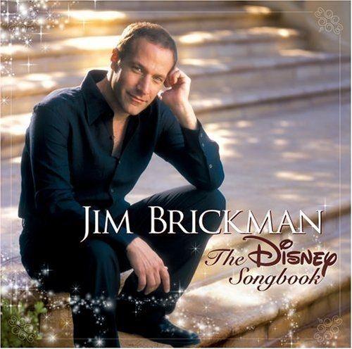 Portada de Álbum "Disney Songbook", de Jim Brickman