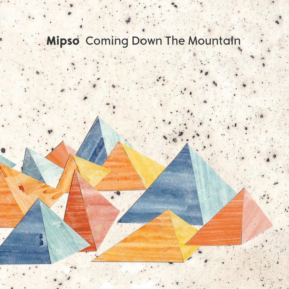 Capa do Álbum "Coming Down The Mountain", de Mipso