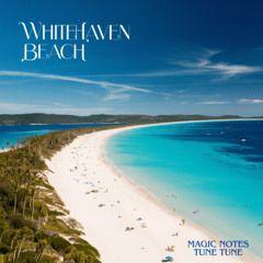 Portada del álbum "Whitehaven Beach", de Magic Notes Tune Tune