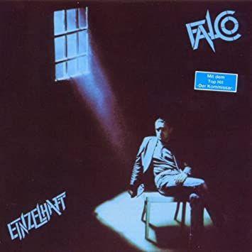 Portada de Álbum "Einzelhaft", de Falco