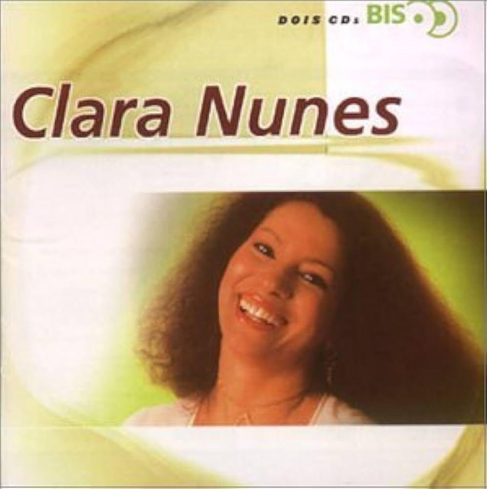 Capa do Álbum "Série Bis: Clara Nunes", de Clara Nunes