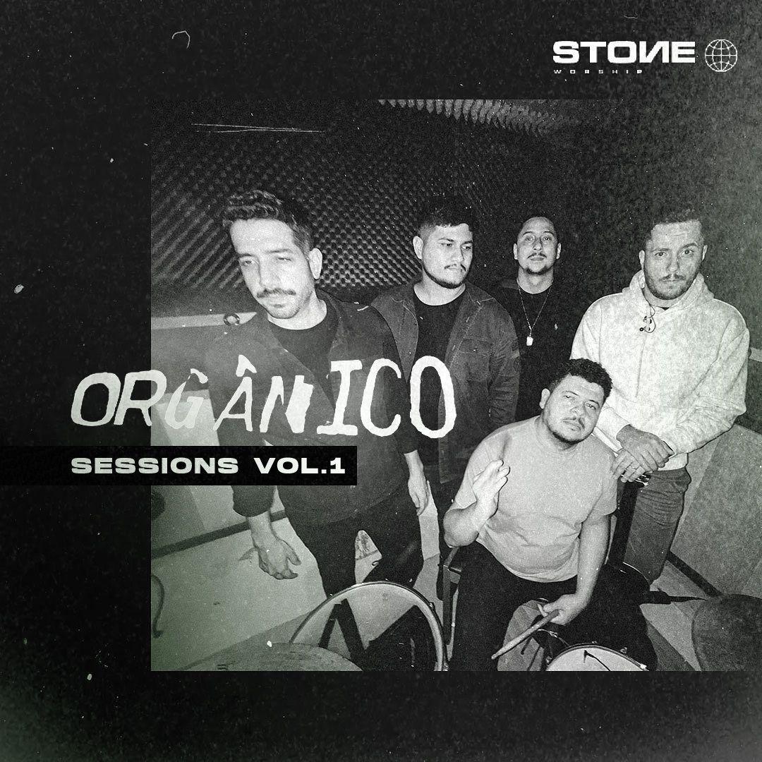 Capa do Single/EP "Orgânico Sessions Vol. 1", de Stone Band