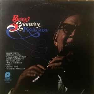 Capa do álbum "Francaise", de Benny Goodman