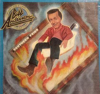 Capa do álbum "Southern Fried", de Bill Anderson
