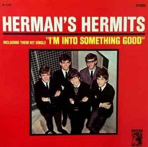 Portada de Álbum "Introducing Herman's Hermits", de Herman's Hermits