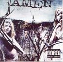 Capa do Álbum "Amen", de Amen