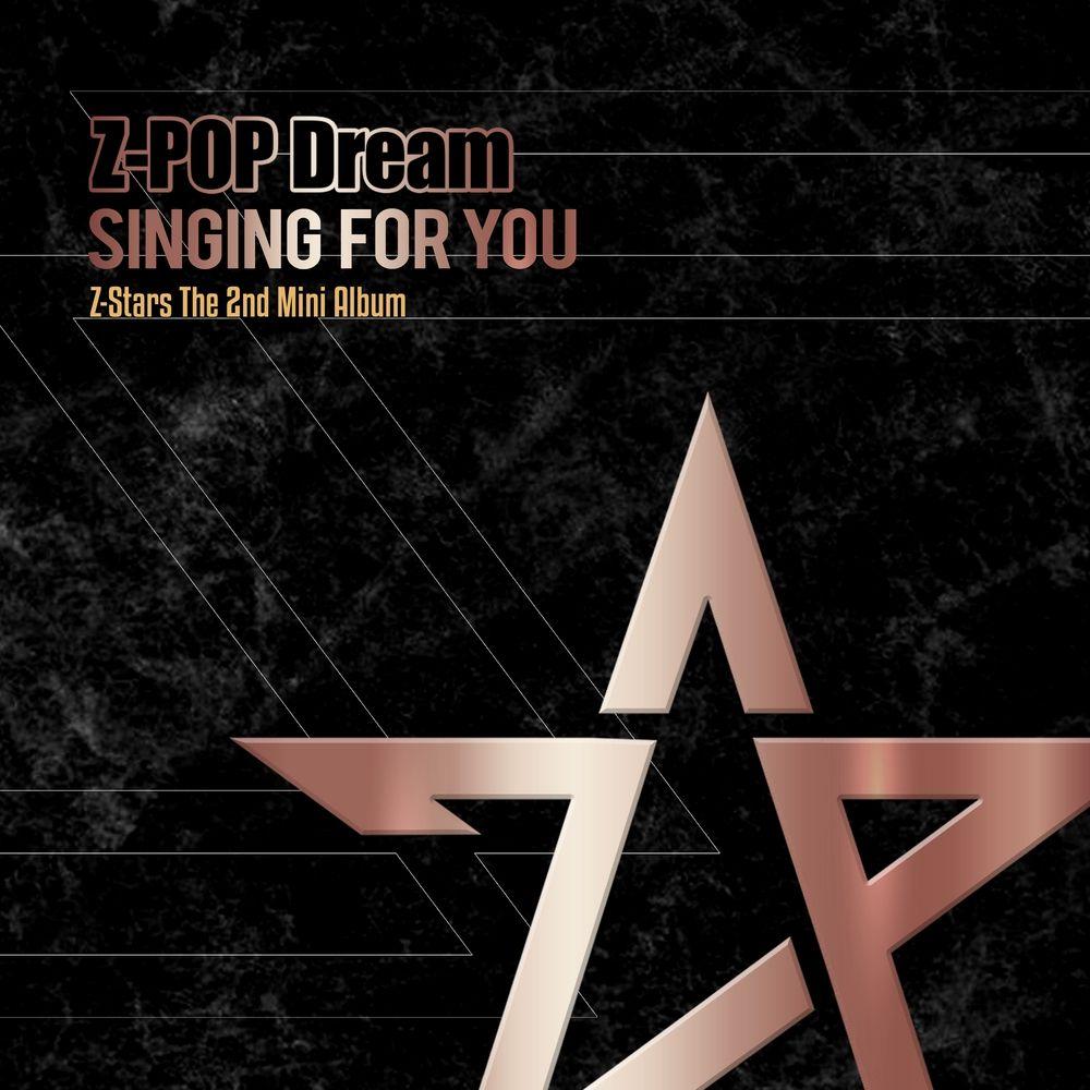 Portada de Álbum "Singin For You", de Z-Stars