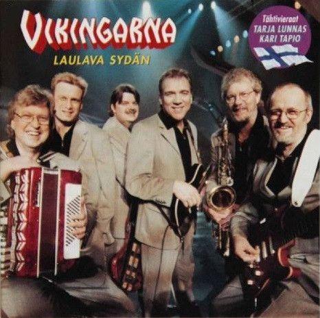 Portada del álbum "Laulava Sydän", de Vikingarna