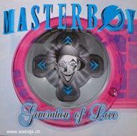 Portada de Álbum "Generation of Love (2010)", de Masterboy