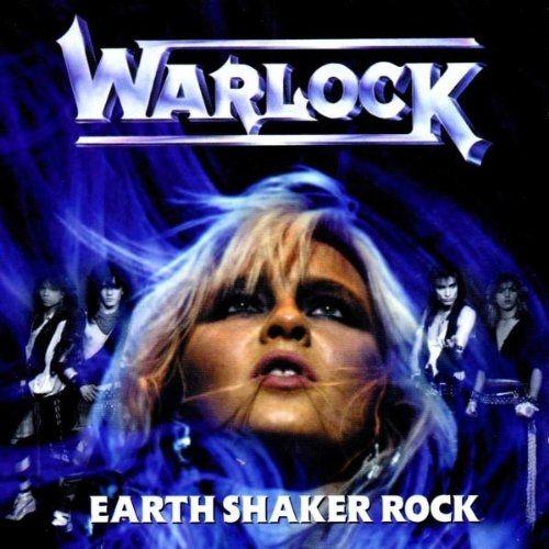 Capa do Álbum "Earth Shaker Rock", de Warlock