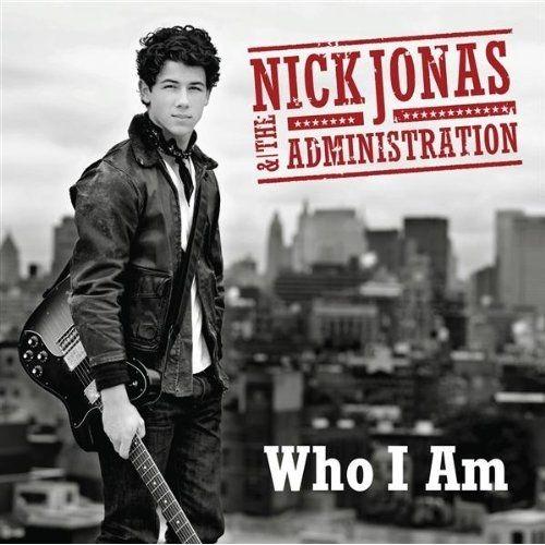Portada de Álbum "Who I am", de Nick Jonas & The Administration