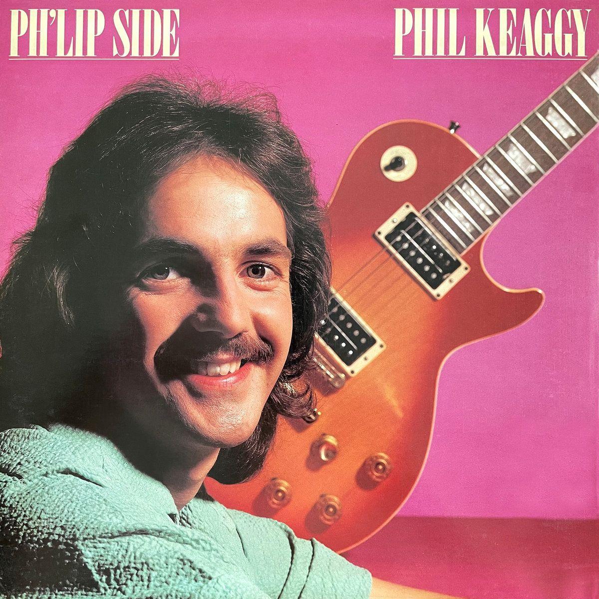 Portada del álbum "Ph'lip Side", de Phil Keaggy