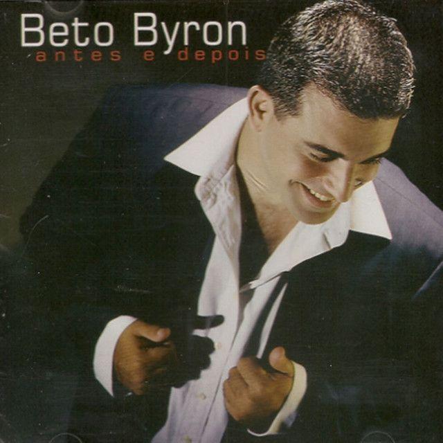 Portada de Álbum "Antes e Depois", de Beto Byron
