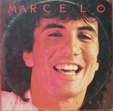 Portada de Álbum "Jogo de Espelhos", de Marcelo