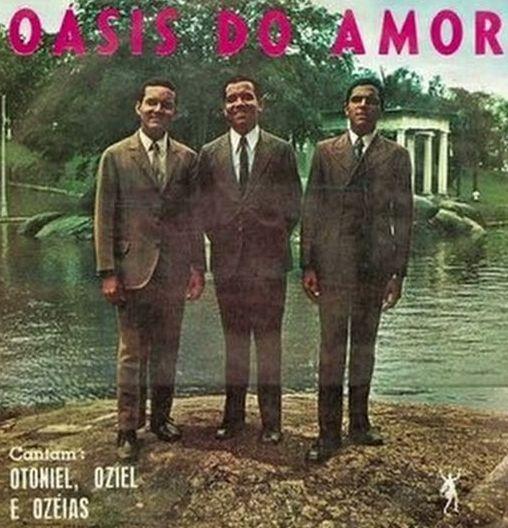 Portada de Álbum "Oásis do Amor (part. Ozéias de Paula)", de Otoniel e Oziel