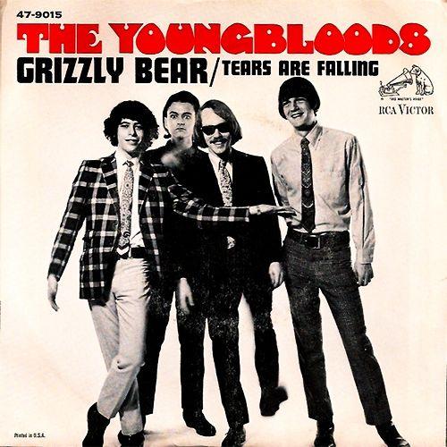 Portada de Álbum "Grizzly Bear", de The Youngbloods