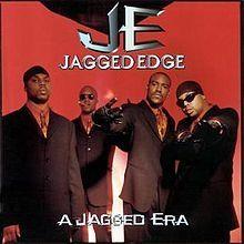 Portada de Álbum "Jagged Era", de Jagged Edge