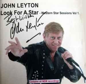 Portada de Álbum "Look For A Star - Western Star Sessions - Vol 1.", de John Leyton