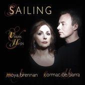 Portada de Sencillo/EP "Sailing", de Moya Brennan