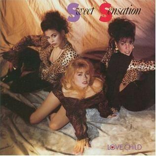 Portada de Álbum "Love Child", de Sweet Sensation