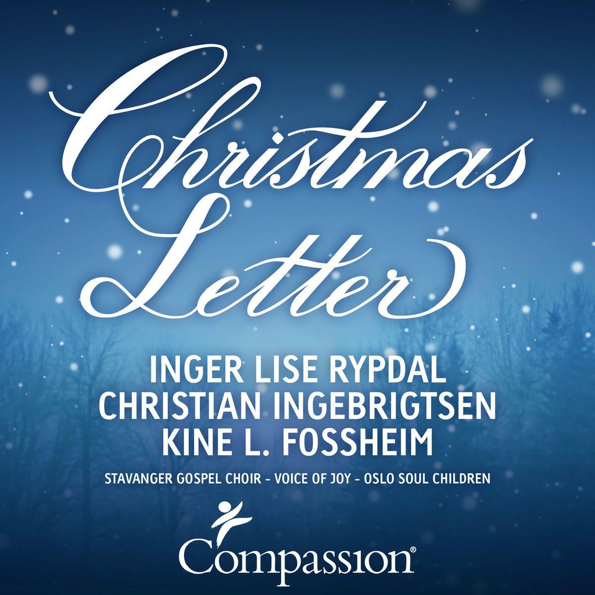 Single/EP cover of "Christmas Letter" by Christian Ingebrigtsen