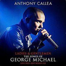 Portada de Álbum "Ladies & Gentlemen: The Songs Of George Michael", de Anthony Callea