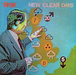 Portada de Álbum "New Clear Days", de The Vapors