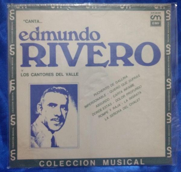 Portada de Álbum "Edmundo Rivero Y Los Cantores Del Valle", de Edmundo Rivero