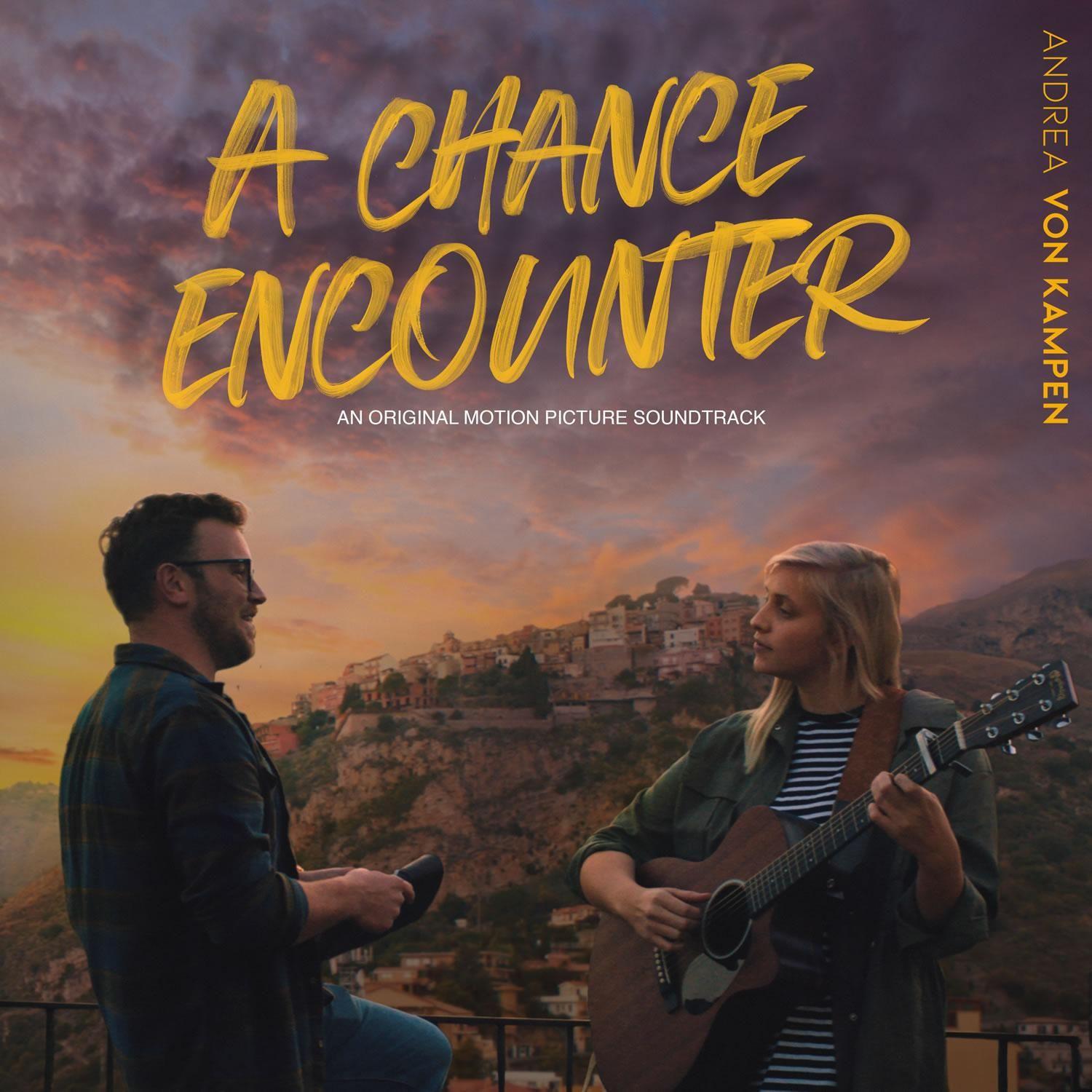 Portada de Sencillo/EP "A Chance Encounter", de Andrea von Kampen