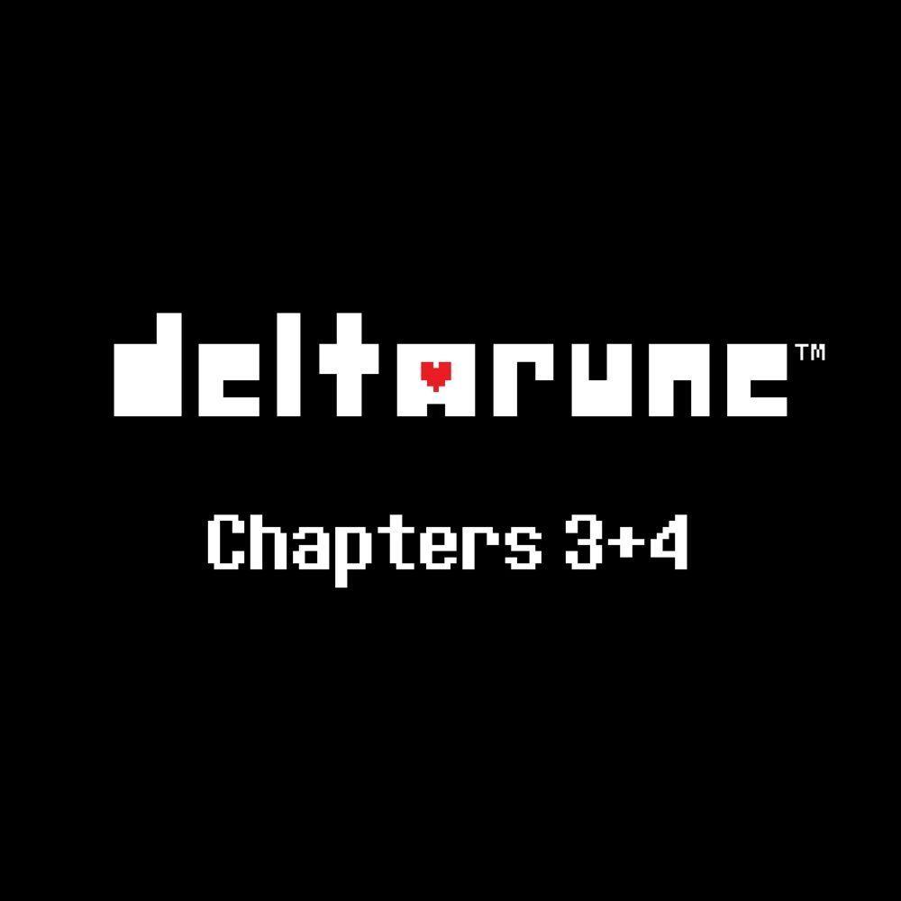 Album cover of "Deltarune Chapters 3+4 (Original Game Soundtrack)" by Toby Fox