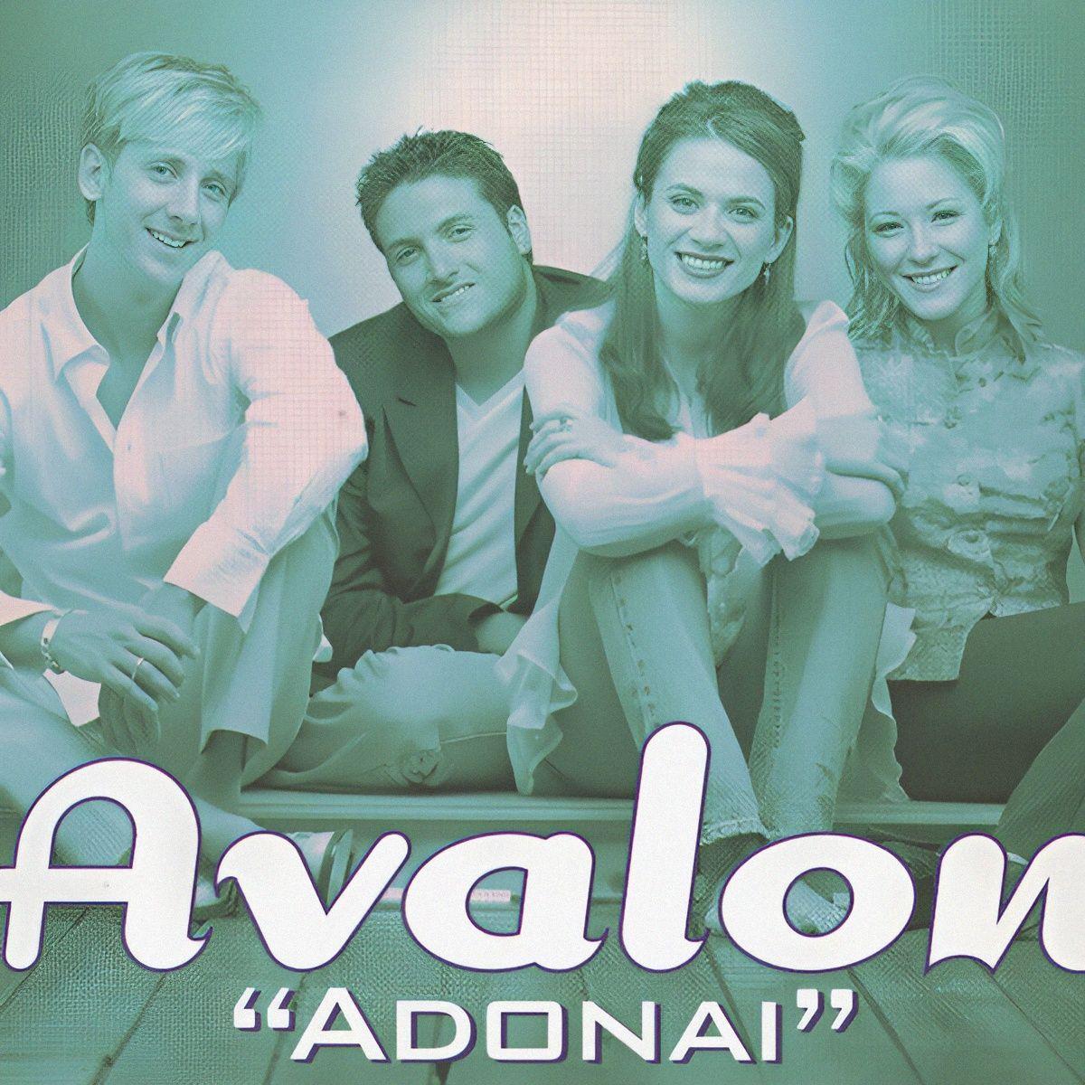 Capa do Single/EP "Adonai", de Avalon