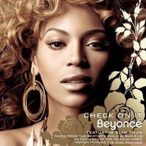 Album cover of "Check On It (feat. Slim Thug)" by Beyoncé