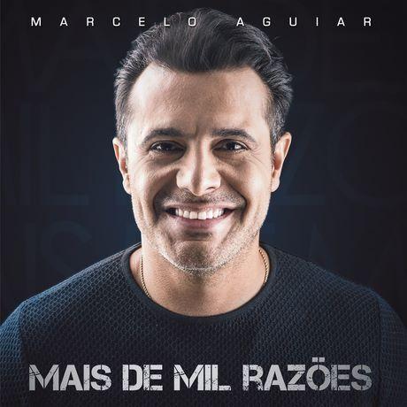 Portada de Álbum "Mais de Mil Razões", de Marcelo Aguiar