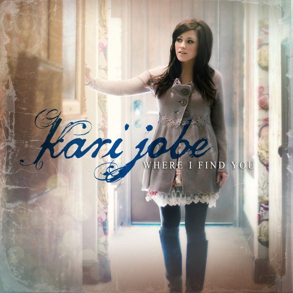 Portada de Álbum "Where I Find You", de Kari Jobe