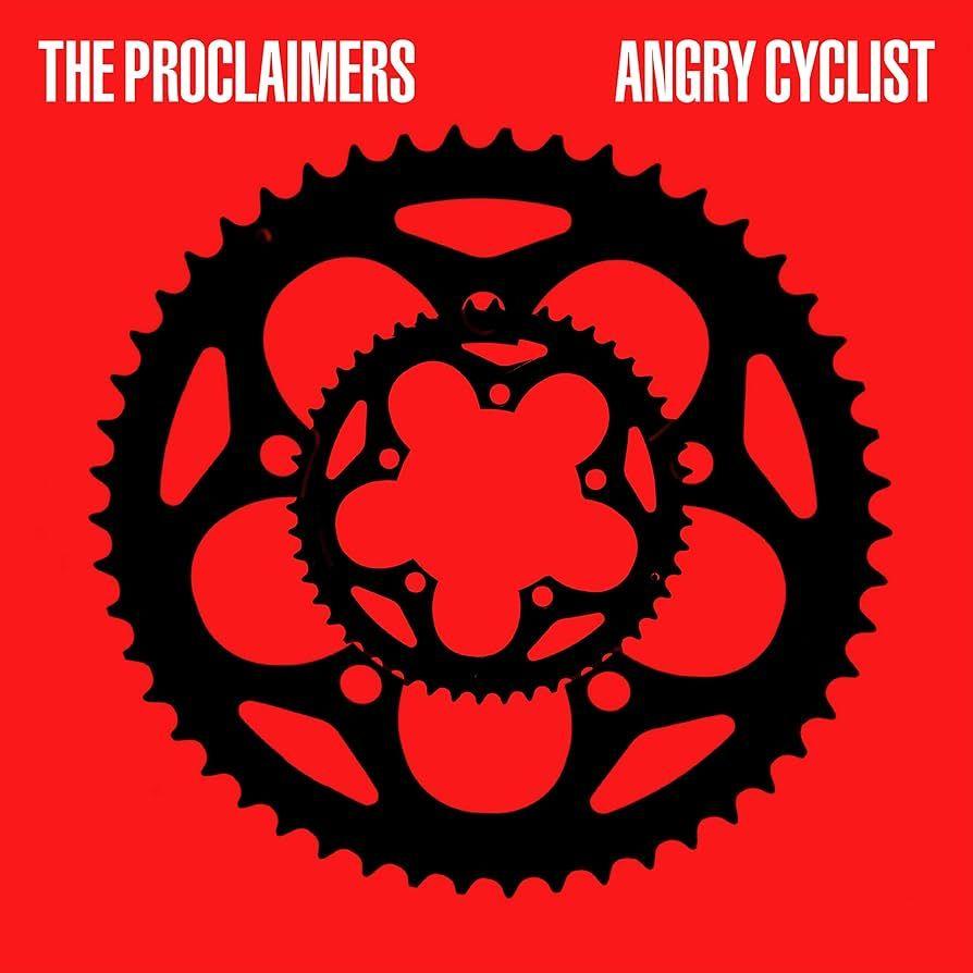 Capa do Álbum "Angry Cyclist", de The Proclaimers