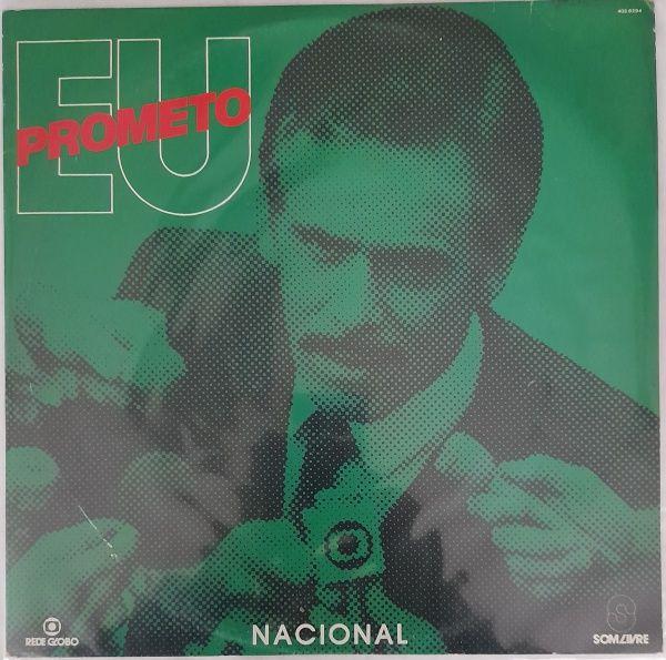 Capa do álbum "Eu Prometo", de Rede Globo