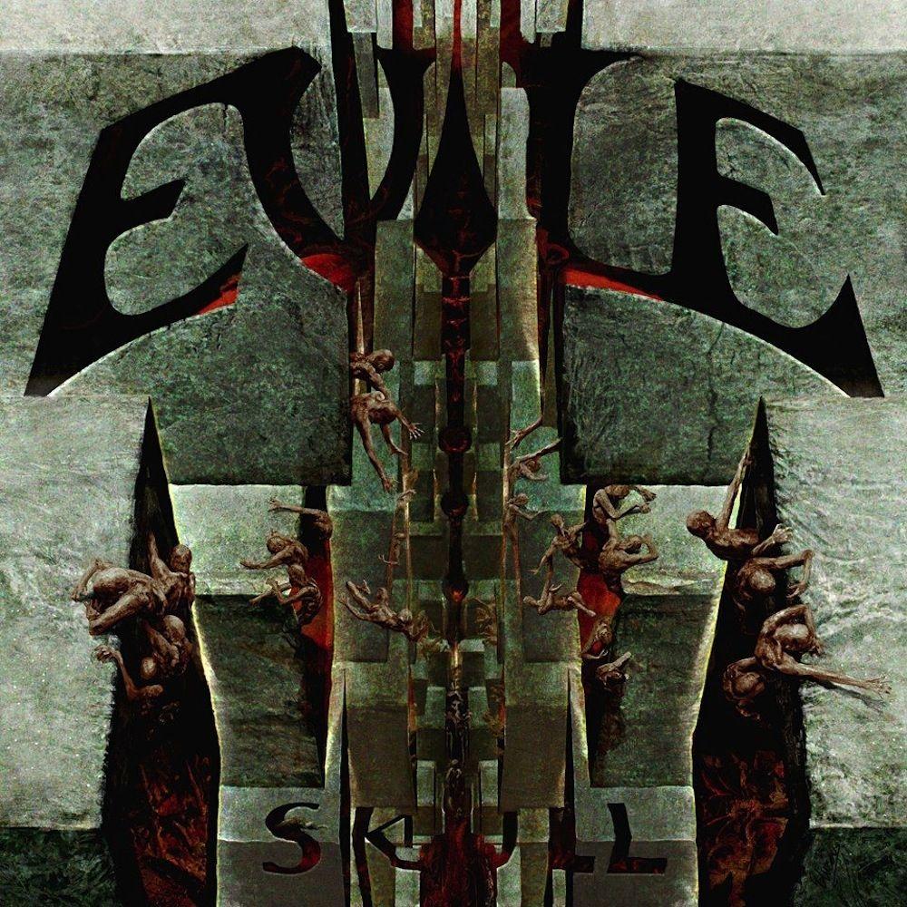Portada de Álbum "Skull", de Evile