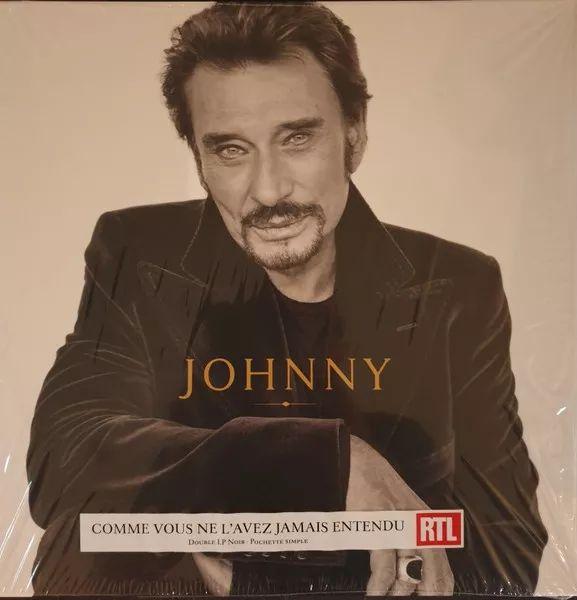 Portada del álbum "Johnny ", de Johnny Hallyday