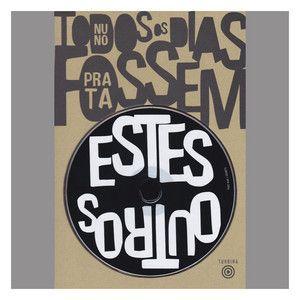 Capa do Álbum "Todos Os Dias Fossem Estes / Outros", de Nuno Prata