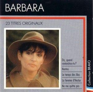 Album cover of "Collection Bravo" by Barbara