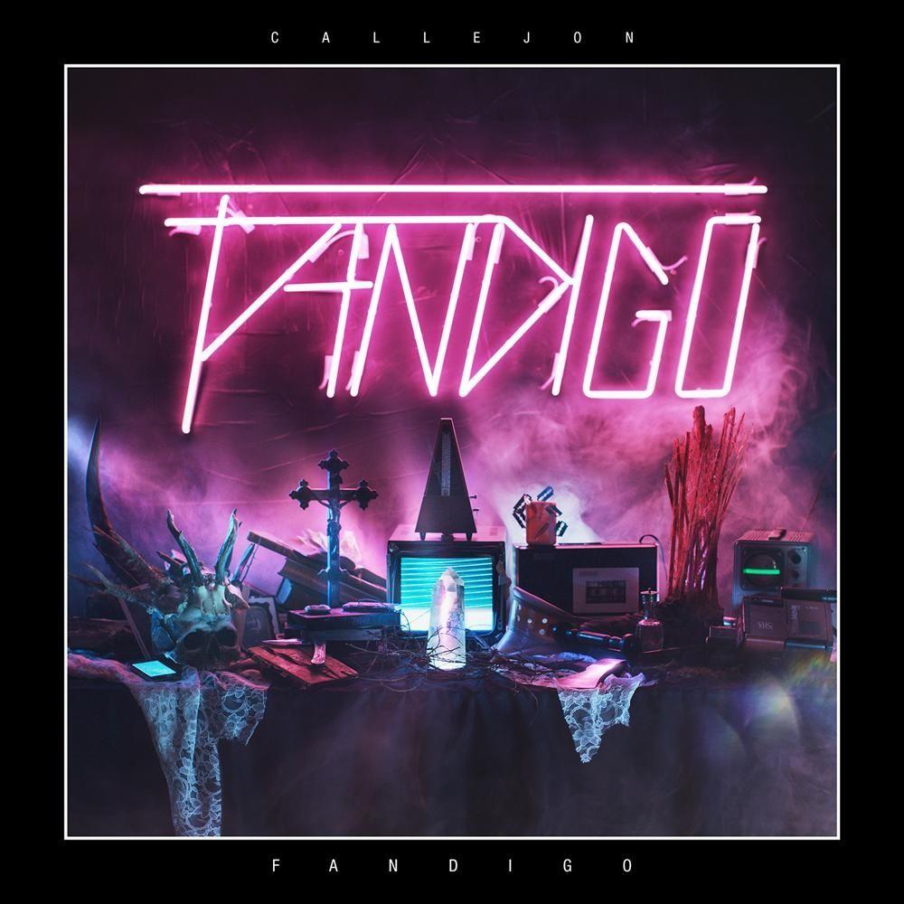 Portada de Álbum "Fandigo", de Callejon