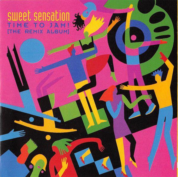 Portada de Álbum "Time To Jam! (The Remix Album)", de Sweet Sensation
