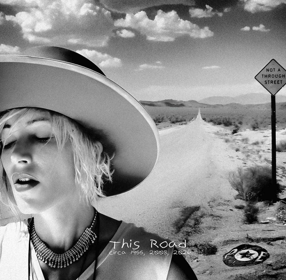 Capa do Single/EP "This Road", de Poe